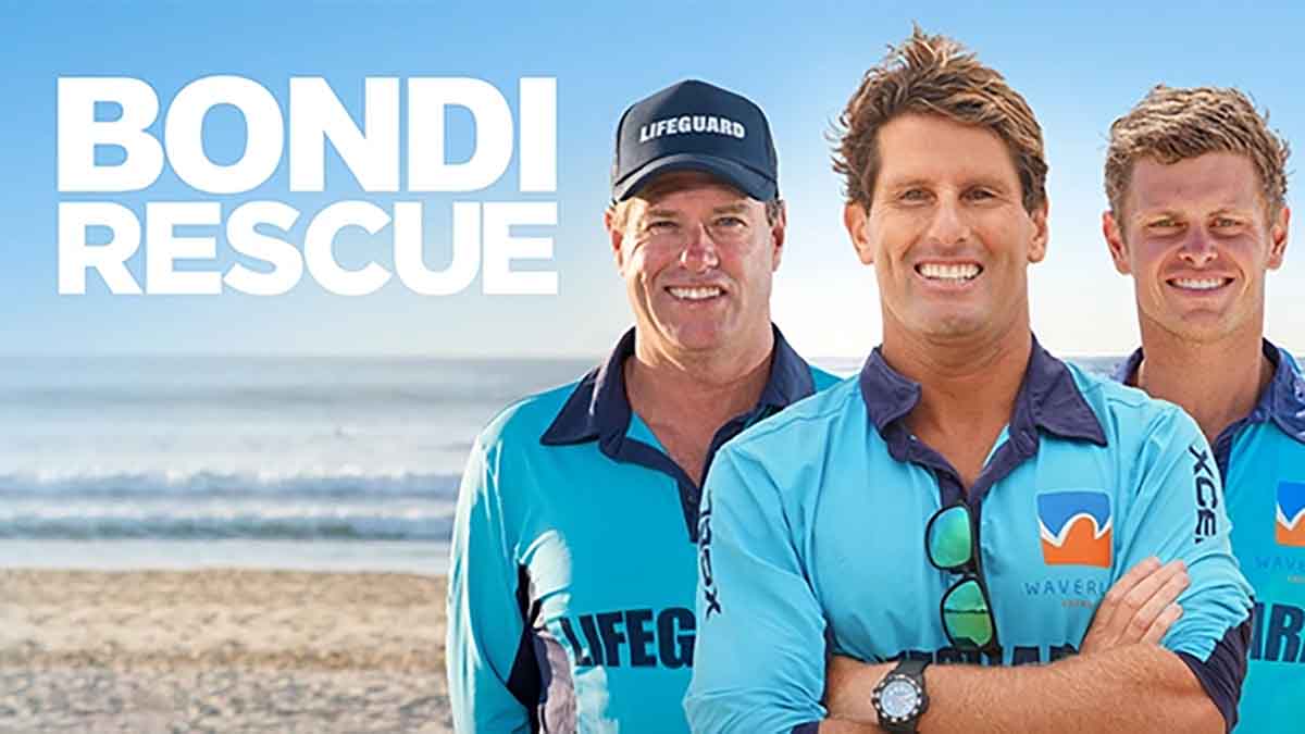 Watch "Bondi Rescue" here on TV Catchup Australia