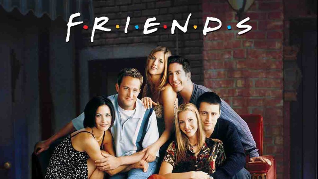 Friends on catchup TV free